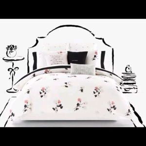 kate spade full/queen Comforter Set (Willow Court)
